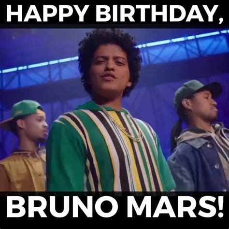 bruno mars it's my birthday|It's my Birthday! (Bruno Mars .